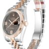 Rolex Datejust 36mm Chocolate Floral Dial 116231 2