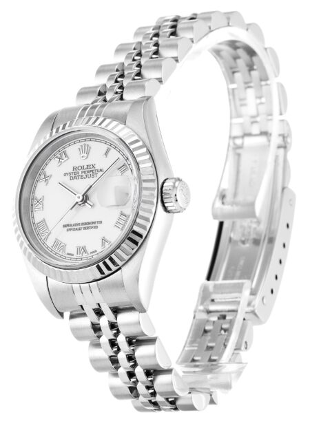 Rolex Lady-Datejust 25mm White Dial 79174 2