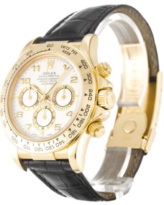 Rolex Daytona 40mm White Dial 16518 2