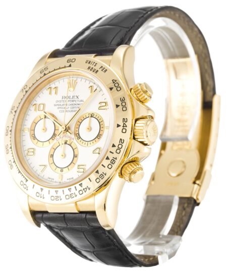 Rolex Daytona 40mm White Dial 16518 2