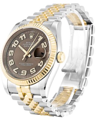 Rolex Datejust 36mm Bronze Dial 116233 2