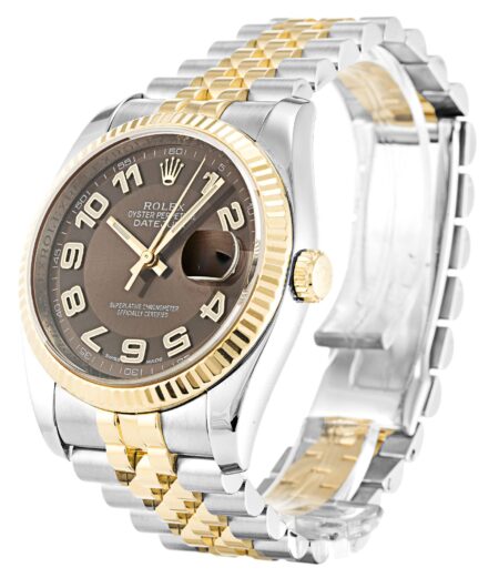 Rolex Datejust 36mm Bronze Dial 116233 2