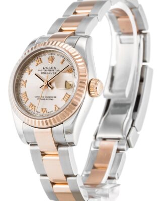 Rolex Lady-Datejust 26mm Rose Dial 179171 2