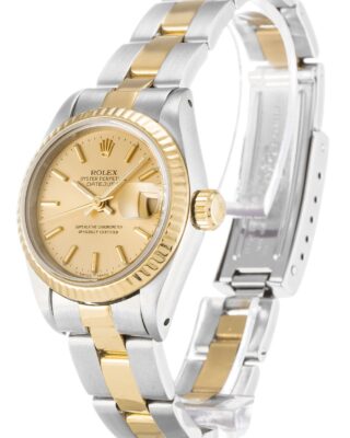 Rolex Lady-Datejust 26mm Champagne Dial 69173 2