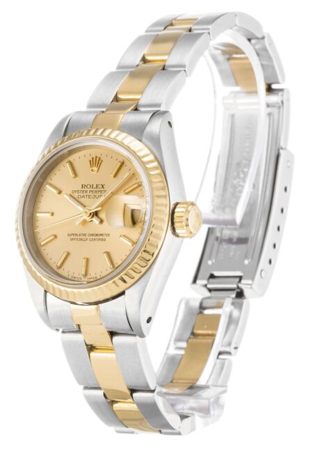 Rolex Lady-Datejust 26mm Champagne Dial 69173 2