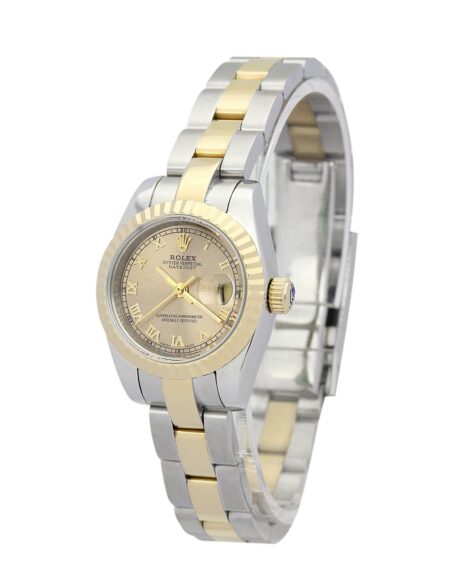 Rolex Lady-Datejust 26mm Yellow Gold Dial 179163 3