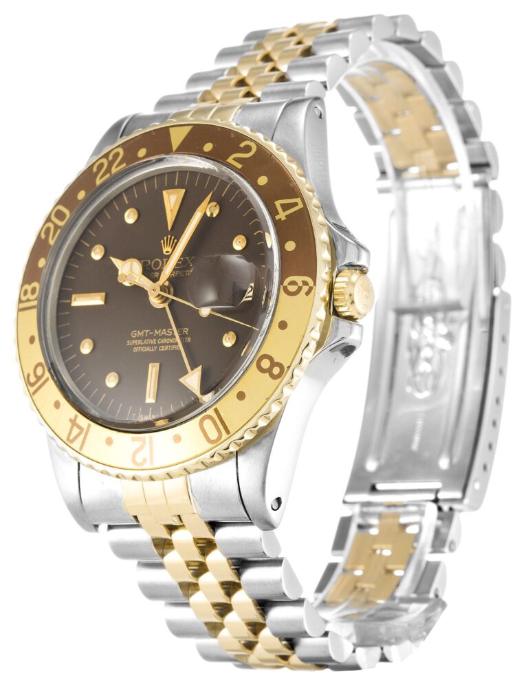 Replica Rolex GMT-Master Copper Dial 1675 Perspective View