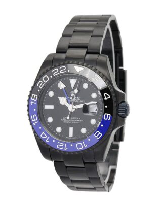 Rolex GMT Master 38mm Black Dial 176200 2