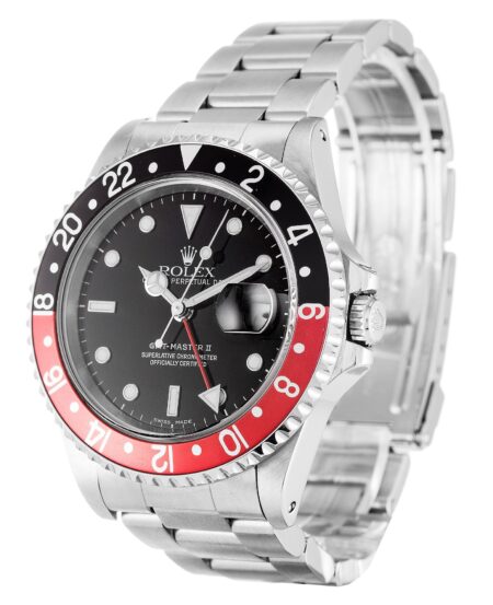 Rolex GMT-Master II 40mm Black Dial 16710 “Coke” 2