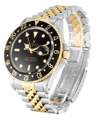 Rolex GMT-Master 38mm Black Dial 16753 2