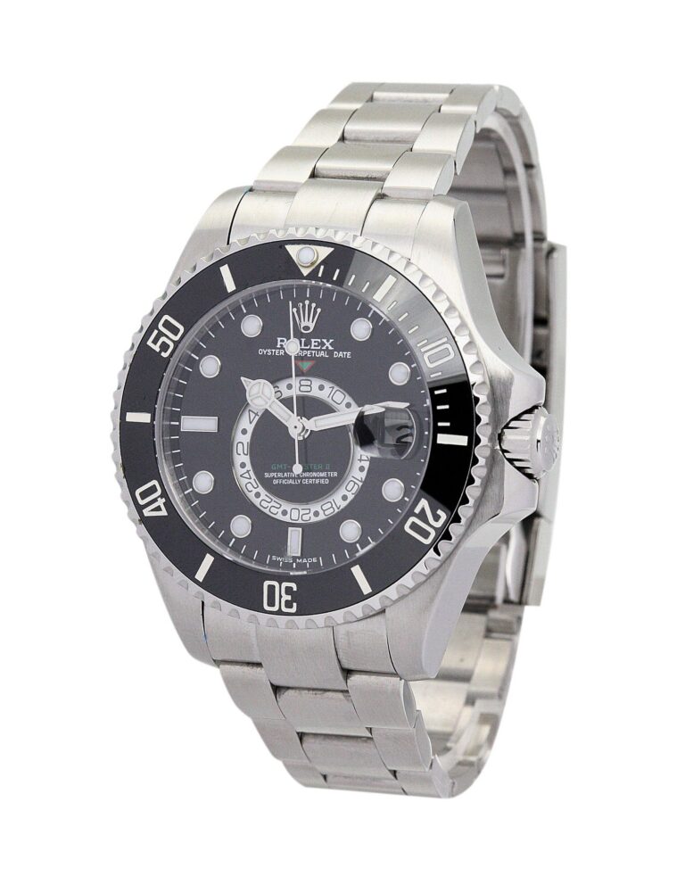 Replica Rolex GMT-Master Black Dial 16720 Perspective View