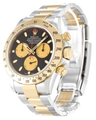 Rolex Daytona 40mm Black Dial 116523 2