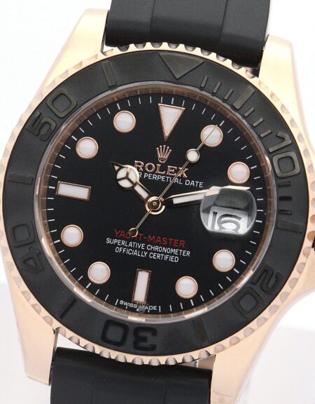 Rolex Yacht-Master 40mm Black Dial 169622 3