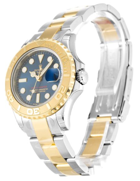 Rolex Yacht-Master 35mm Blue Dial 169623 2