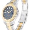 Rolex Yacht-Master 35mm Blue Dial 168623 2