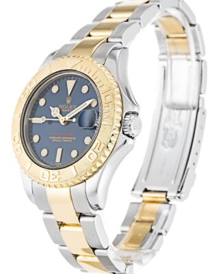 Rolex Yacht-Master 35mm Blue Dial 168623 2