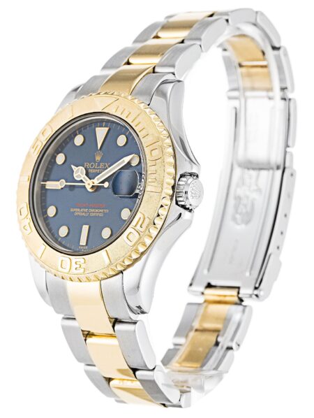 Rolex Yacht-Master 35mm Blue Dial 168623 2