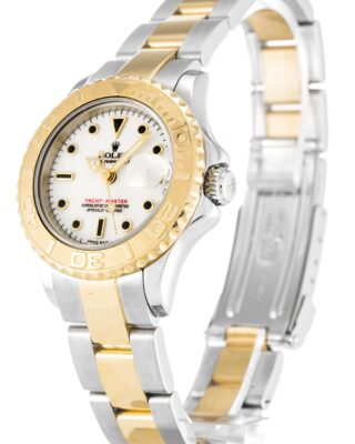 Rolex Yacht-Master 35mm White Dial 169623 2