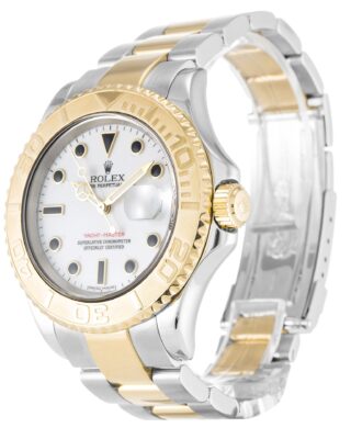 Rolex Yacht-Master 40mm White Dial 16623-2 2