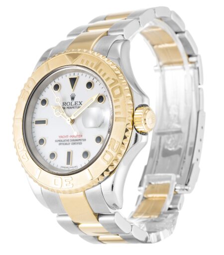 Rolex Yacht-Master 40mm White Dial 16623-2 2