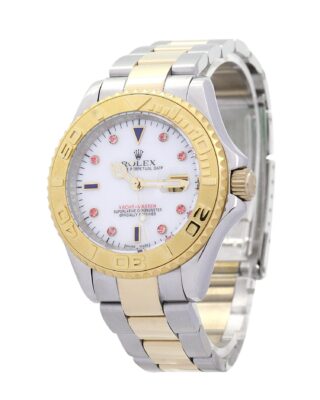 Rolex Yacht-Master 40mm White Dial 16623 2