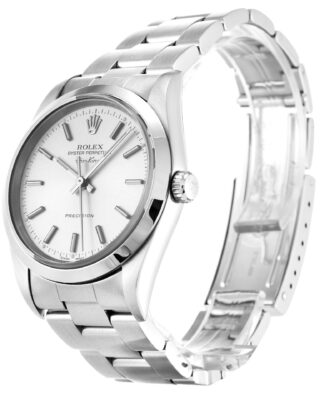 Rolex Air-King 34mm Silver Dial 14000M 2