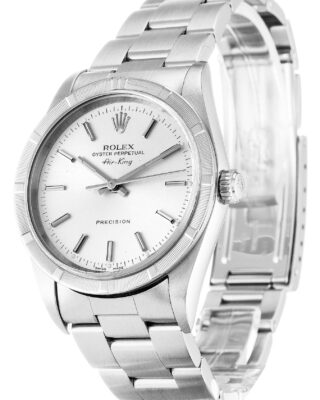 Rolex Air-King 34mm Silver Dial 14010M 2