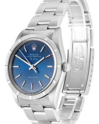 Rolex Air-King 34mm Blue Dial 14010M 2