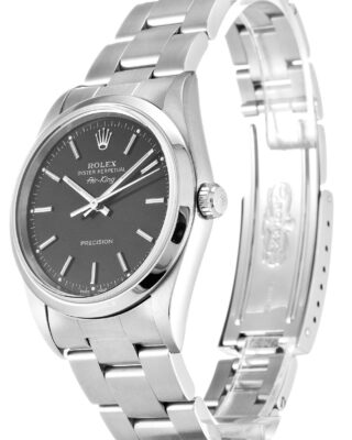 Rolex Air-King 34mm Black Dial 14000 2