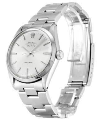 Rolex Air-King 34mm Silver Dial 5500 2