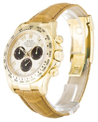 Rolex Daytona 40mm White Dial 116518 2