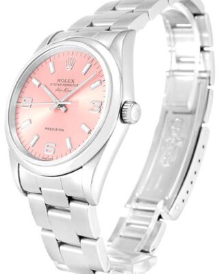 Rolex Air-King 34mm Pink Dial 14000-2 2