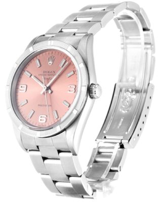 Rolex Air-King 34mm Salmon Dial 14010M-2 2