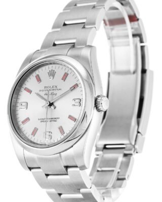 Rolex Air-King 34mm White Dial 114200-2 2