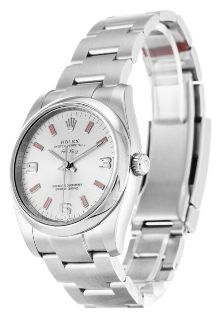 Rolex Air-King 34mm White Dial 114200-2 2