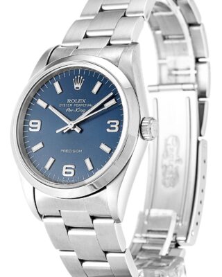 Rolex Air-King 34mm Blue Dial 14000 2