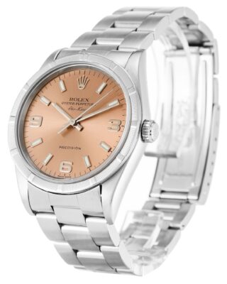 Rolex Air-King 34mm Salmon Dial 14010M 2