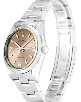 Rolex Air-King 34mm Salmon Dial 14000 2