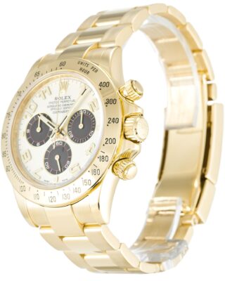 Rolex Daytona 40mm White Dial 116528 2