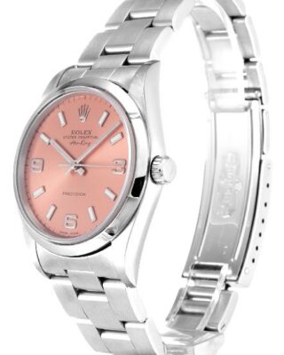 Rolex Air-King 34mm Pink Dial 14000 2