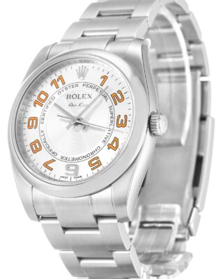 Rolex Air-King 34mm Silver Dial 114200 2