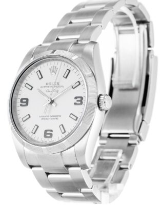 Rolex Air-King 34mm White Dial 114210 2