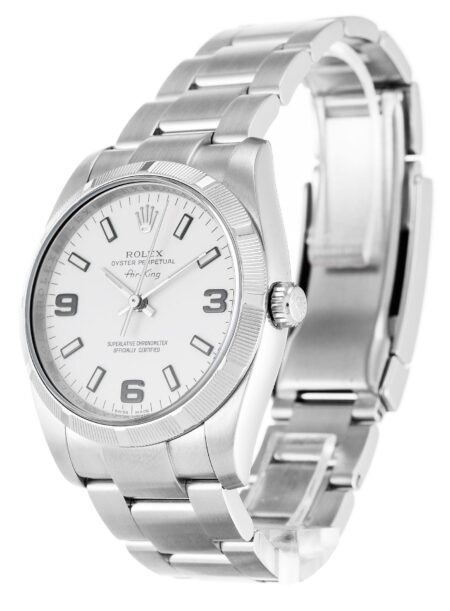 Rolex Air-King 34mm White Dial 114210 2