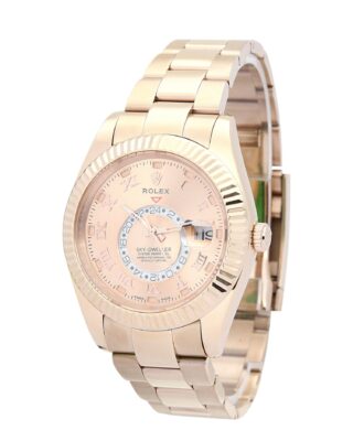 Rolex Sky-Dweller 42mm Champagne Dial 326938-2 2