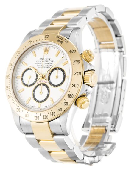 Rolex Daytona 40mm White Dial 16523 3