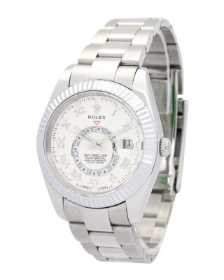 Rolex Sky-Dweller 42mm White Dial 326938 2