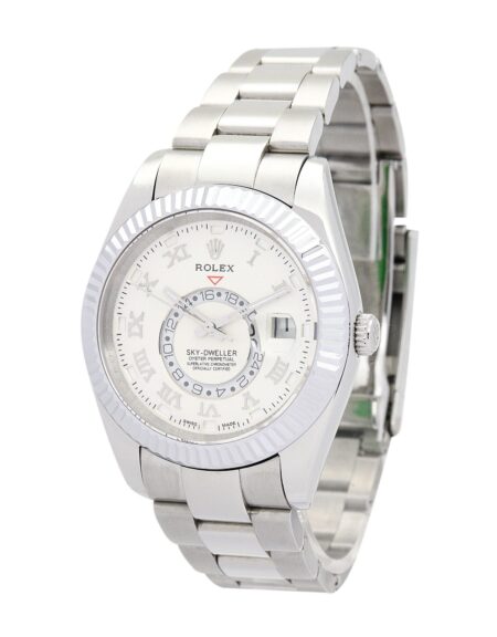 Rolex Sky-Dweller 42mm White Dial 326938 2