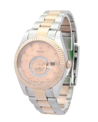 Rolex Sky-Dweller 42mm Champagne Dial 326938-3 2