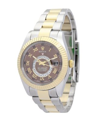 Rolex Sky-Dweller 42mm Brown Dial 326938-2 2