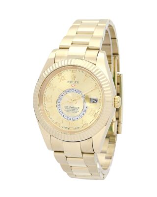 Rolex Sky-Dweller 42mm Champagne Dial 326938 2